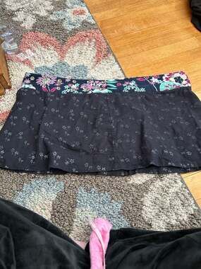 Moshiki reversible skirt one size